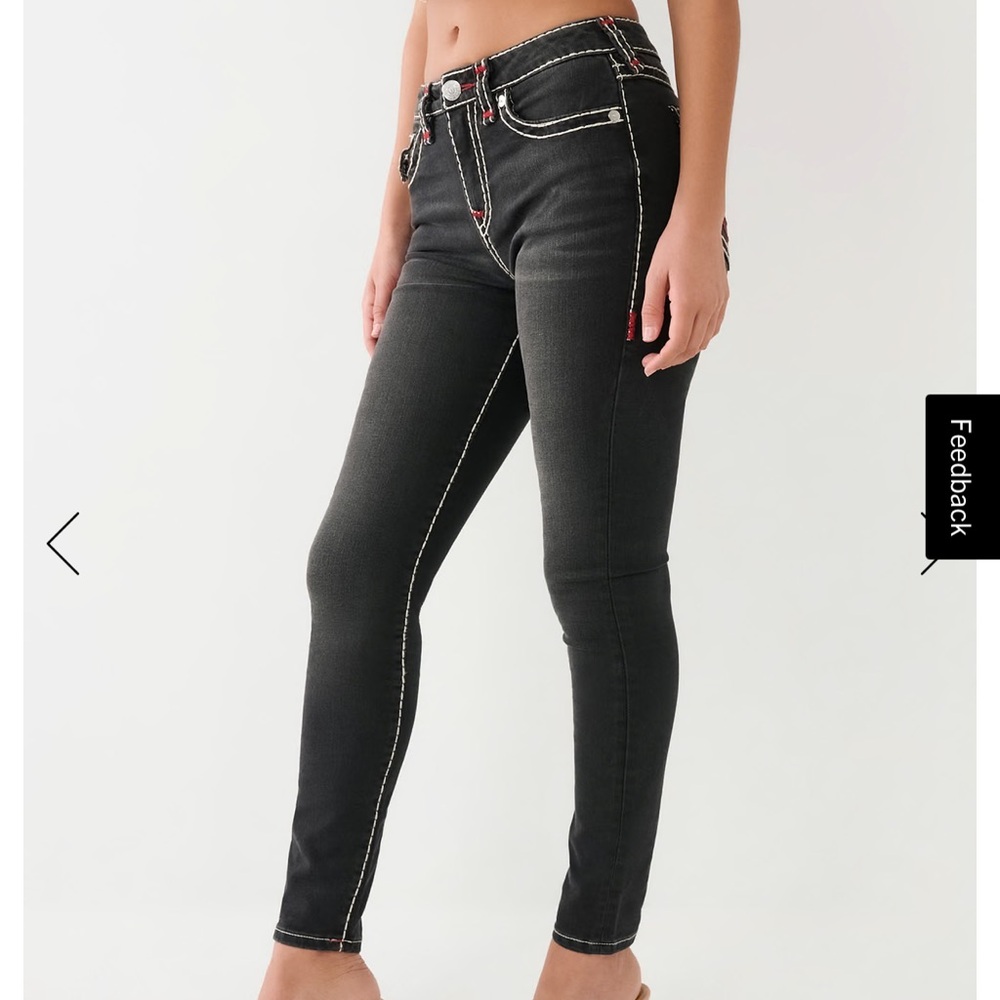 JENNIE MID RISE SUPER T SKINNY JEAN